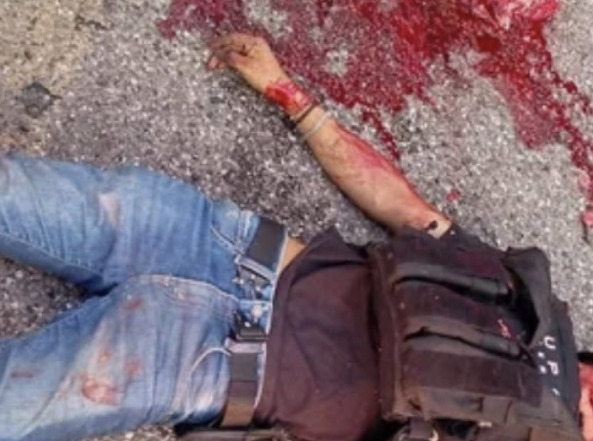 Piso a Gente del Señor Peje